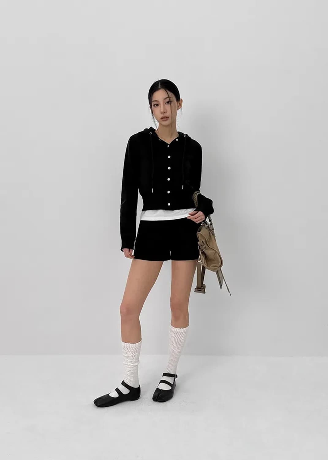 블랙업 숏팬츠 상품이미지1
