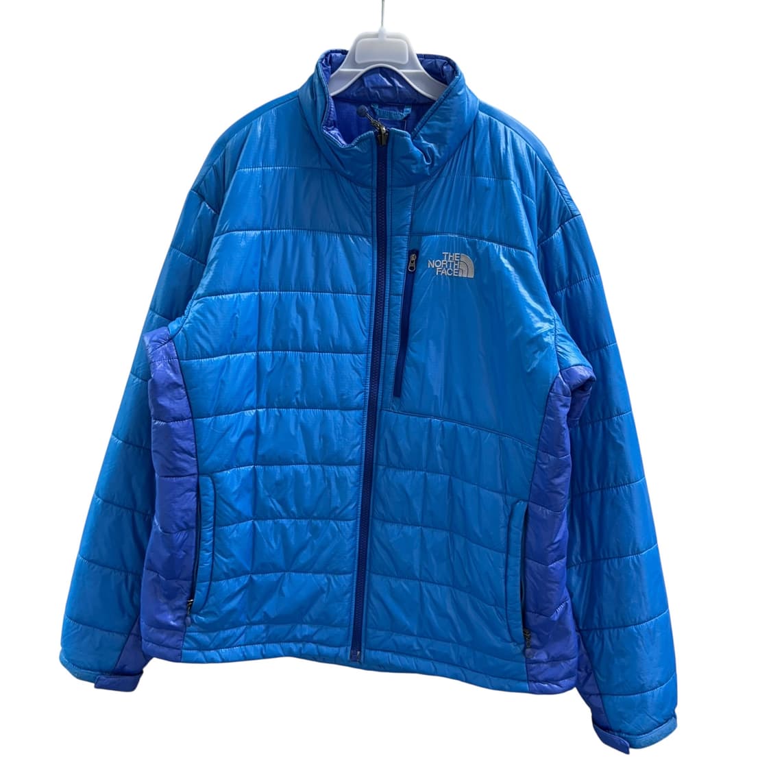 [XL] 노스페이스 블루 엑셀로프트 경량패딩 상품이미지3