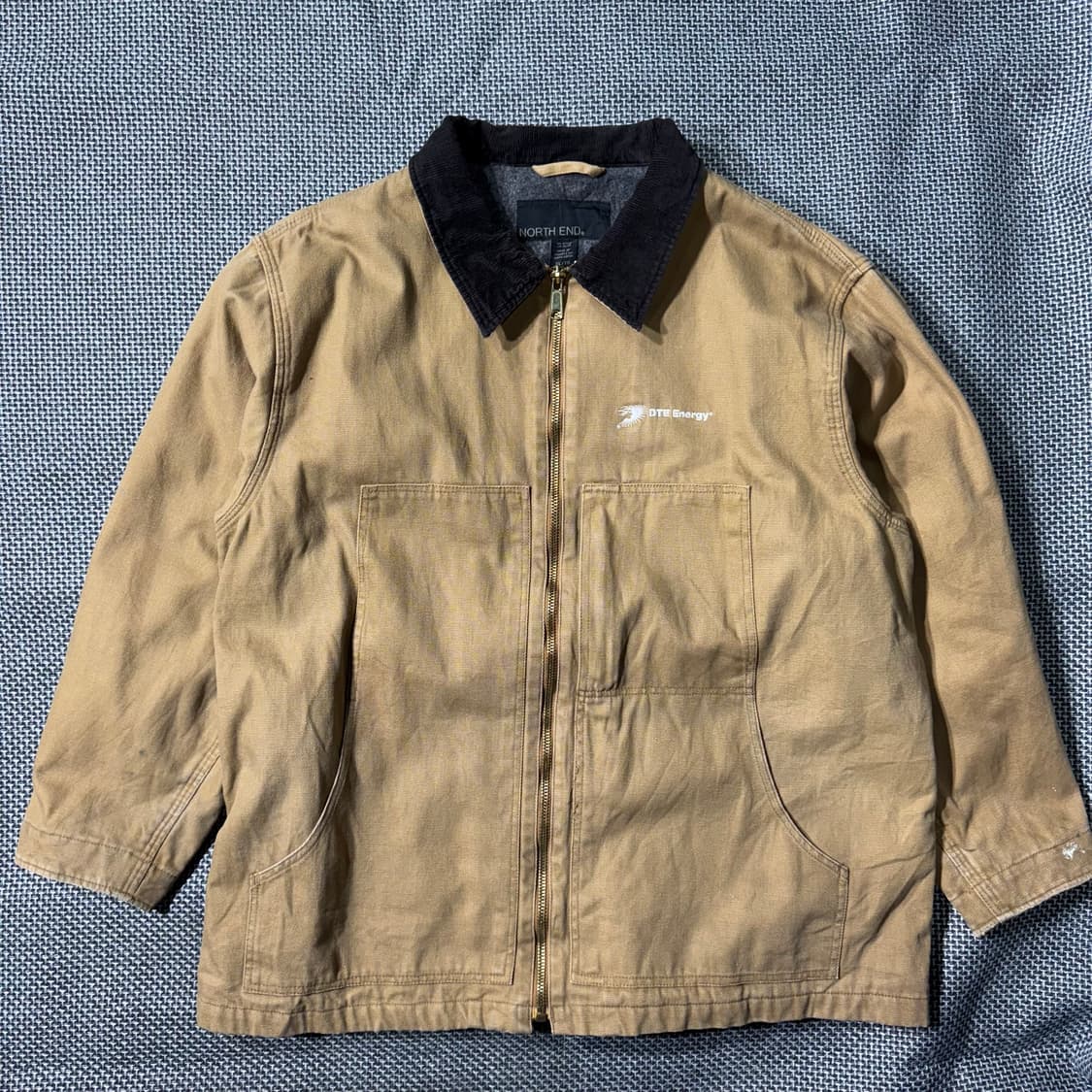 빈티지 워크자켓 카키 ( XL/OLD-7905 ) 상품이미지1