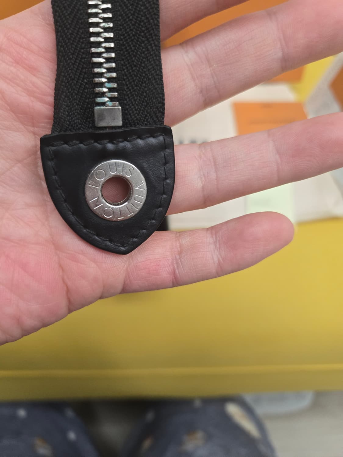 루이비통 포쉐트 보야주 다미에 그라피트 클러치입 상품이미지5