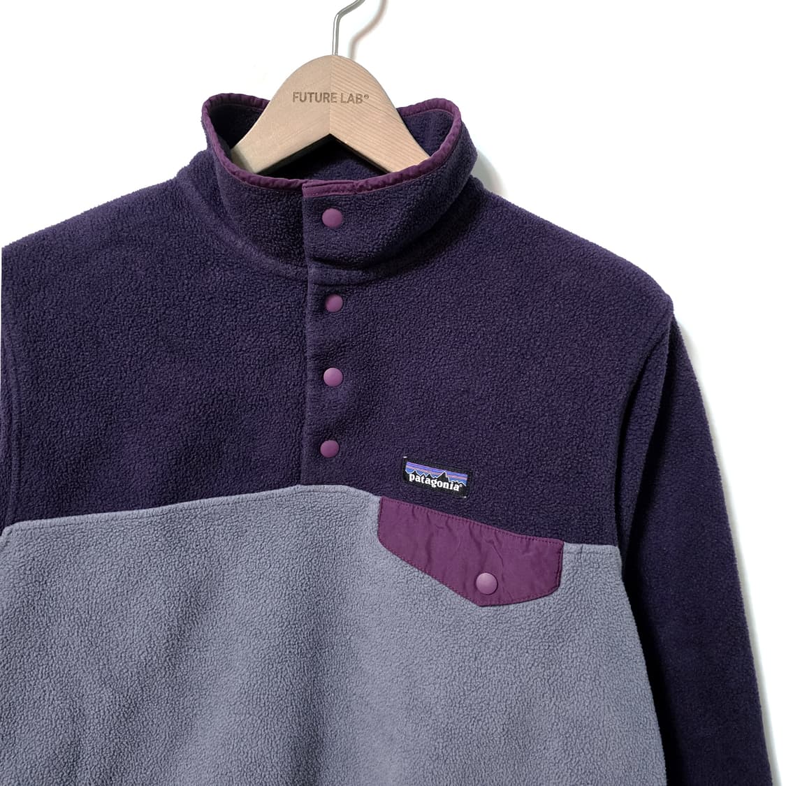 [W/M] 파타고니아 신칠라 스냅티 퍼플 상품이미지3