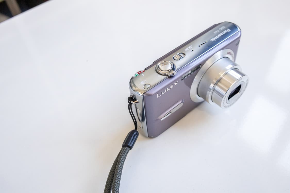Panasonic DMC-FX9 / 빈티지 디지털 카메라 상품이미지3