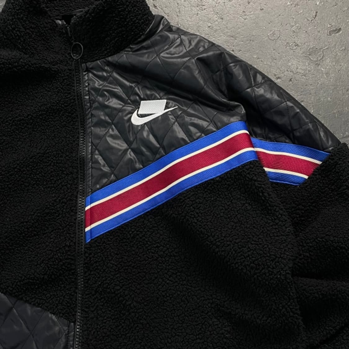 100 나이키 패치워크 후리스 자켓 상품이미지2