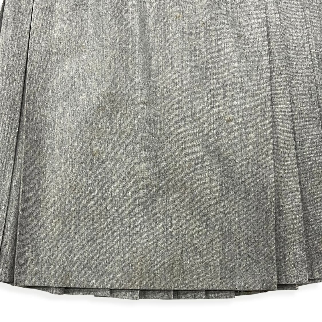 Margaret Howell, Wool Pleats Sk 상품이미지8