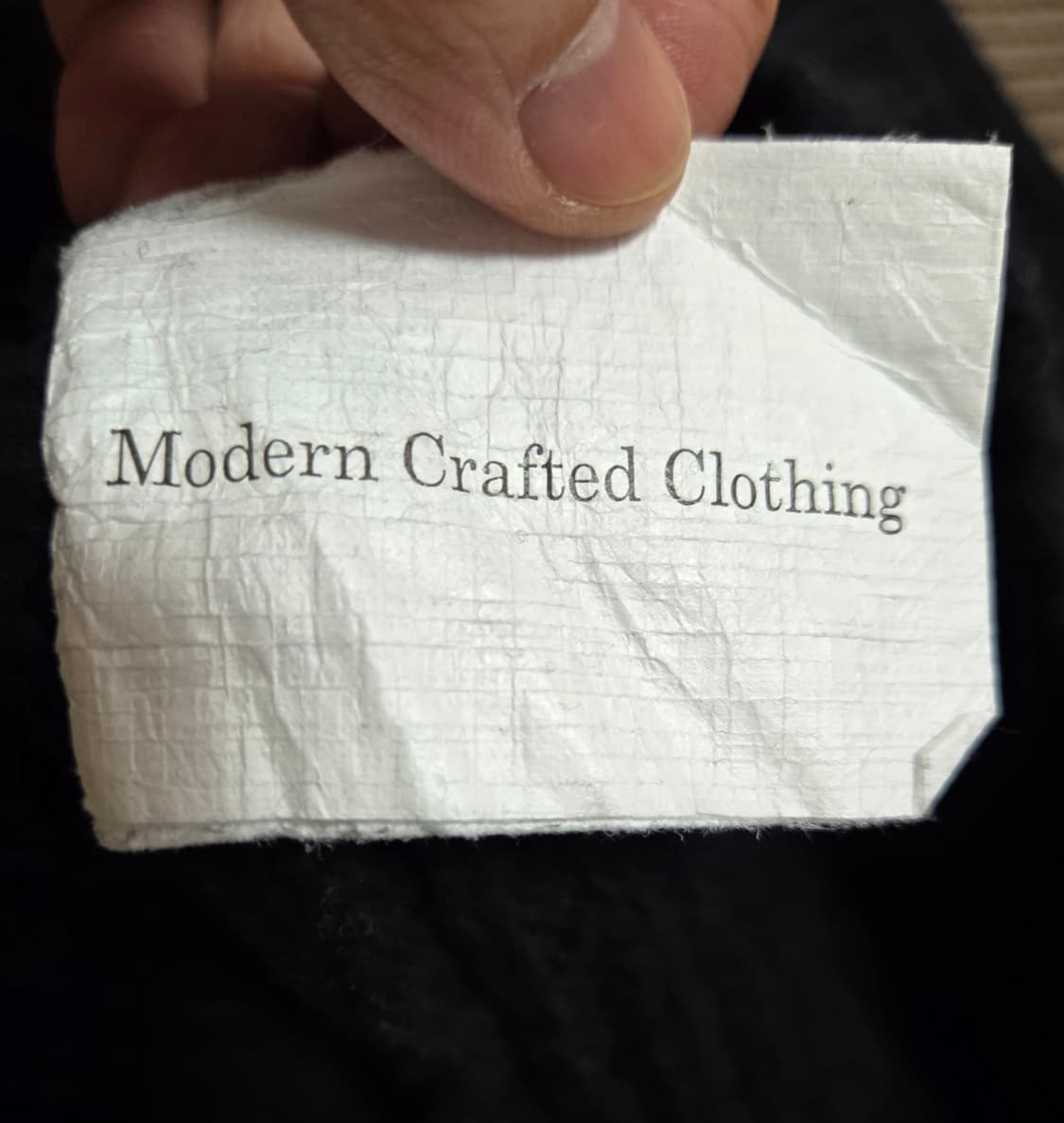 아이엠아이 크루넥 배색 니트 상품이미지9