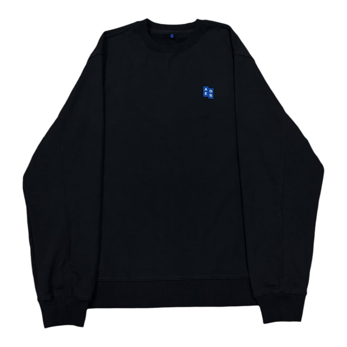아더에러 시그니피컨트 TRS BL 태그 스웨트셔츠 맨투맨 블랙 M 상품이미지1