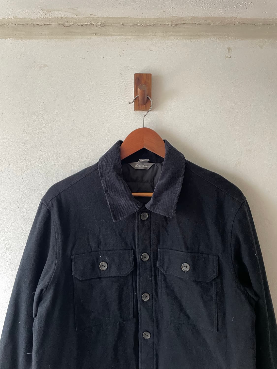 Vintage Eddie Bauer 누빔 재킷 상품이미지1