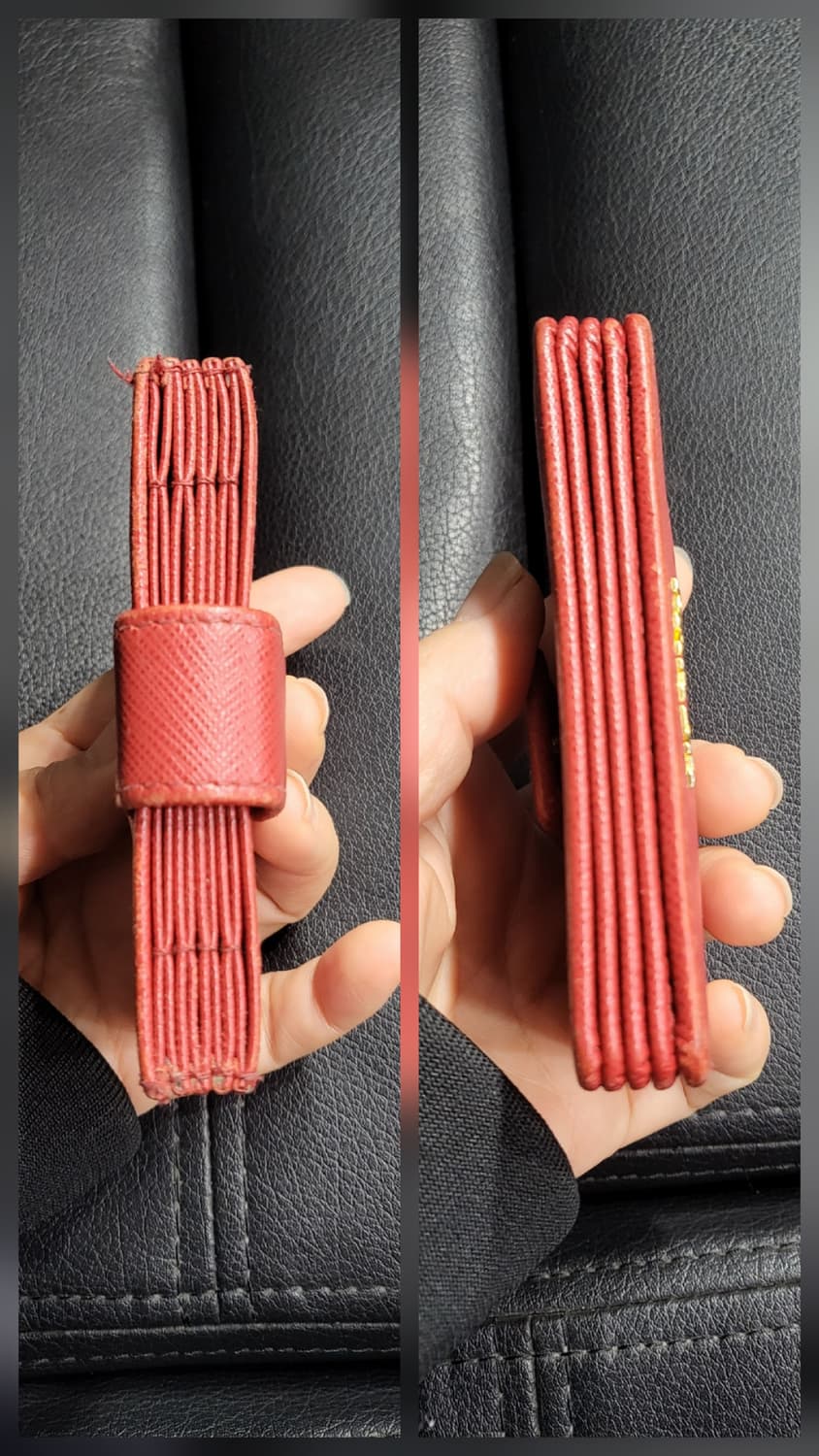 프라다 아코디언 카드지갑 상품이미지5