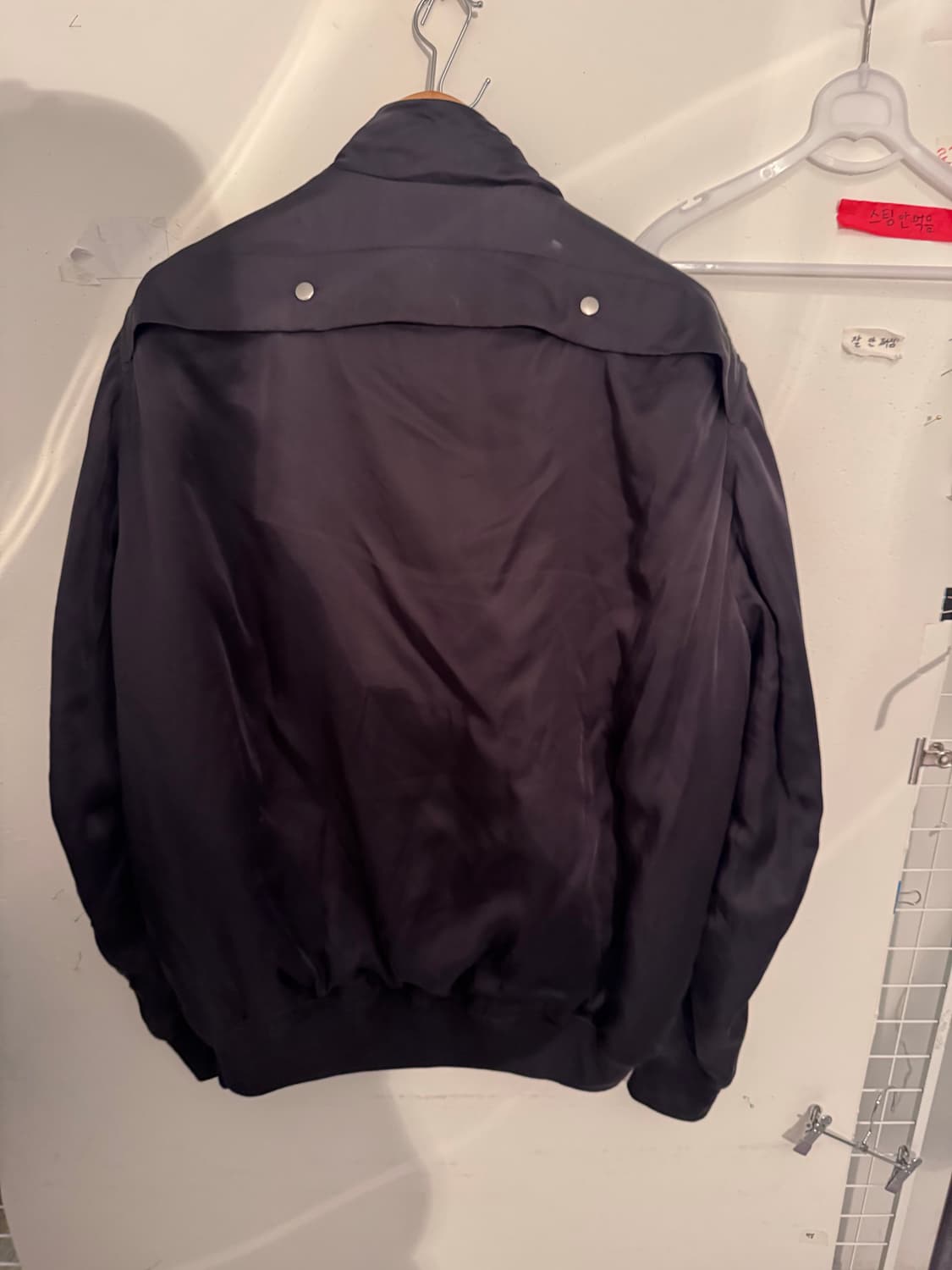 릭오웬스 봄버 자켓 상품이미지2