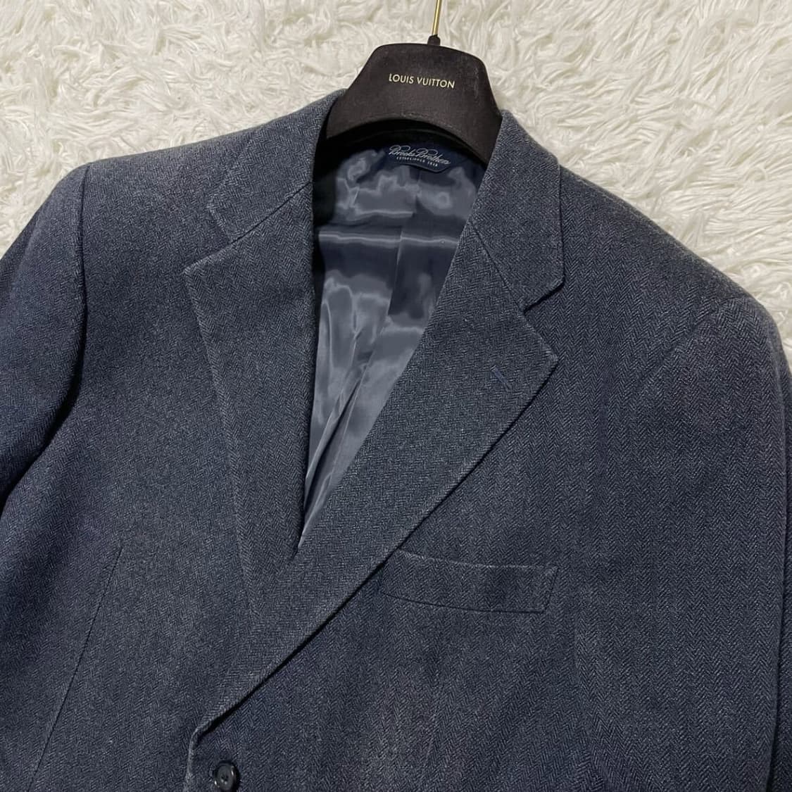 (택포) 브룩스 브라더스 울 실크 린넨 블렌드 스포츠 코트 빈티지 자켓 상품이미지3