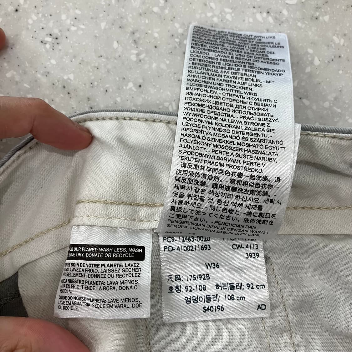 427 리바이스 카고 쇼츠 반바지 상품이미지3