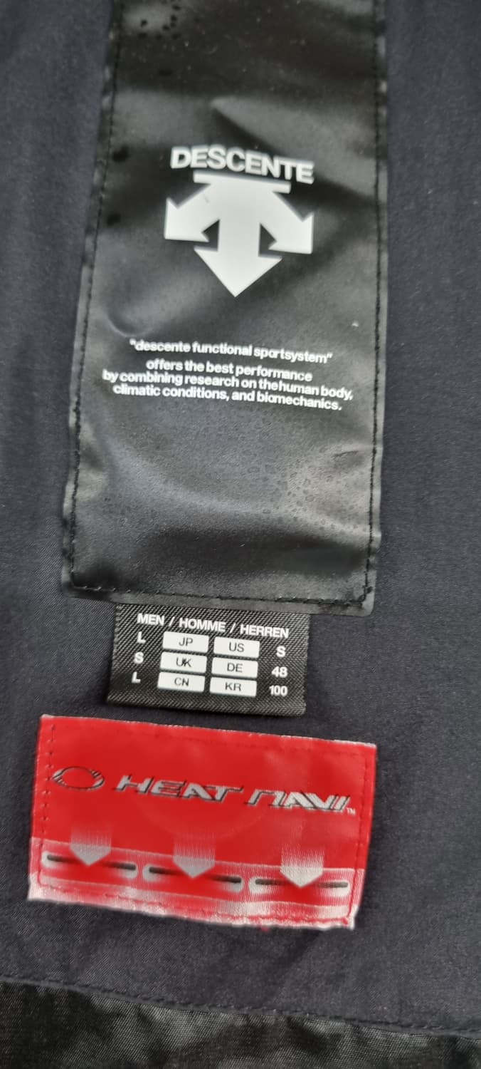 데쌍트 스위스 다운롱패딩100 상품이미지5