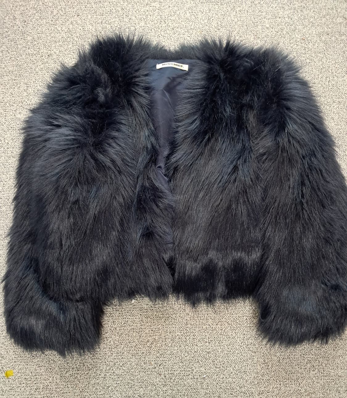 미스치프 퍼자켓 상품이미지2