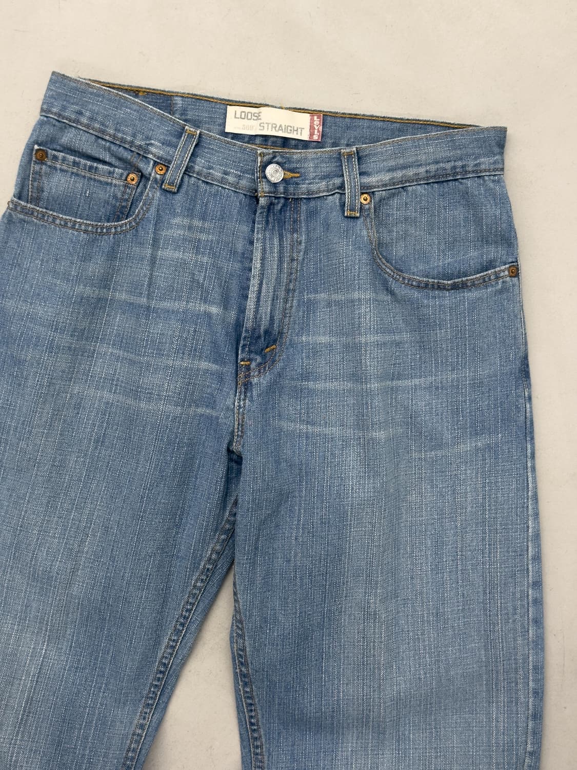 리바이스 569 루즈핏 데님 팬츠 상품이미지2