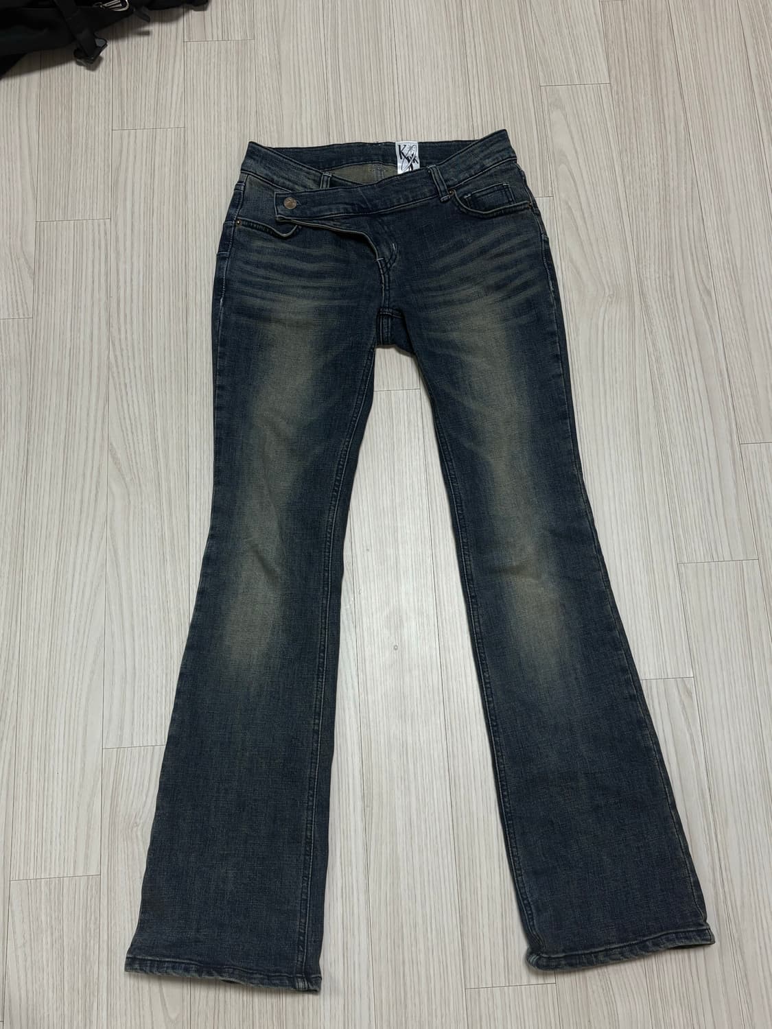 카시코 로우라이즈 데님팬츠 상품이미지6