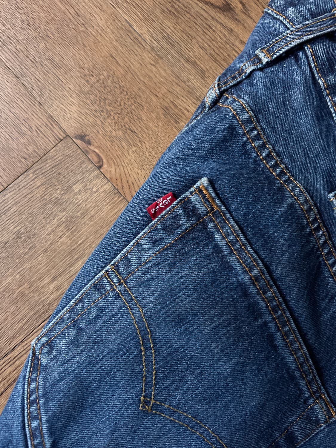 [38]리바이스 501 스트레이트 데님 팬츠 상품이미지6