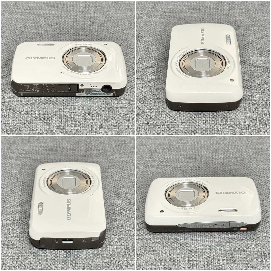 올림푸스 VH-210 화이트 빈티지디카 상품이미지3