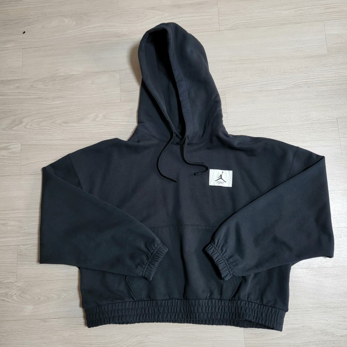 나이키 조던 크롭 후드티(xl) 상품이미지1