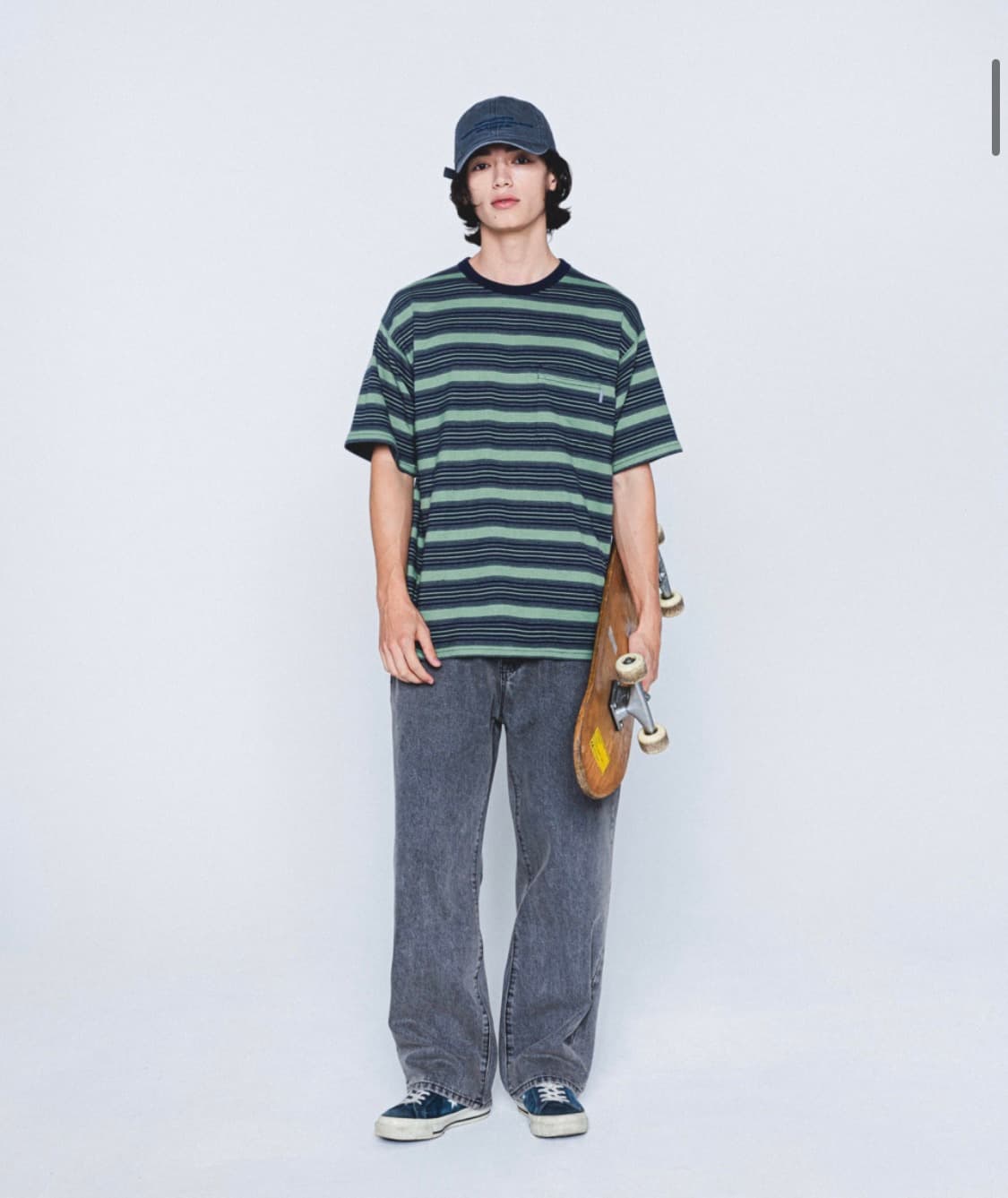 에스피오나지 스트라이프 보더티(M) 상품이미지2