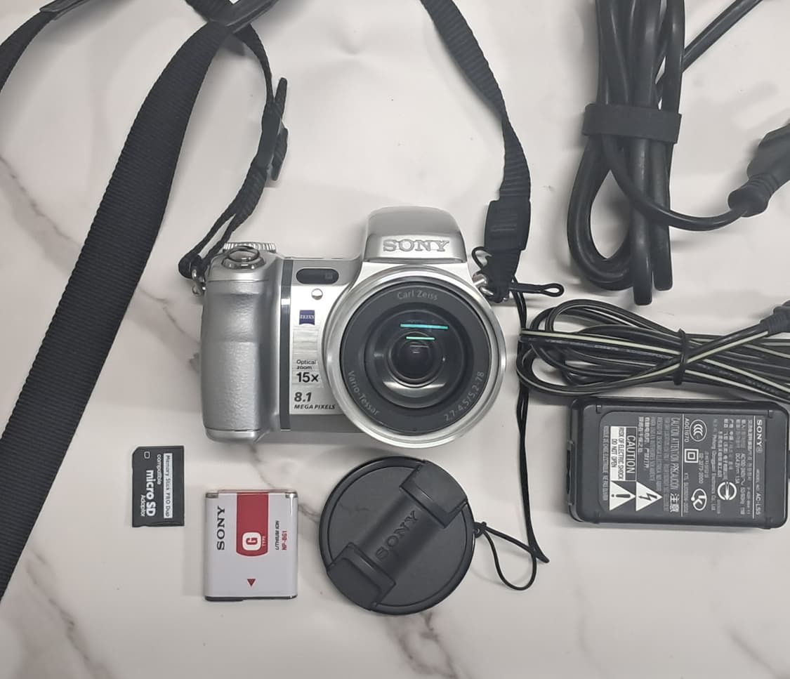 강추 레어템!)) 소니 빈티지 DSLR 사이버샷 DSC-H7 상품이미지9