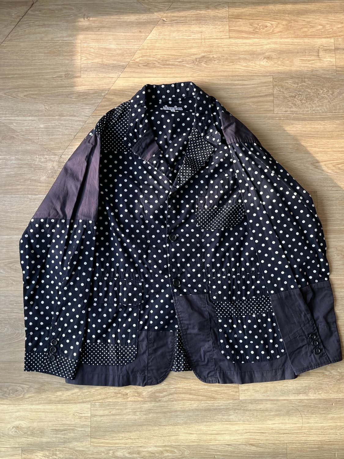 엔지니어드 가먼츠 폴카도트 로이터자켓 S 상품이미지3