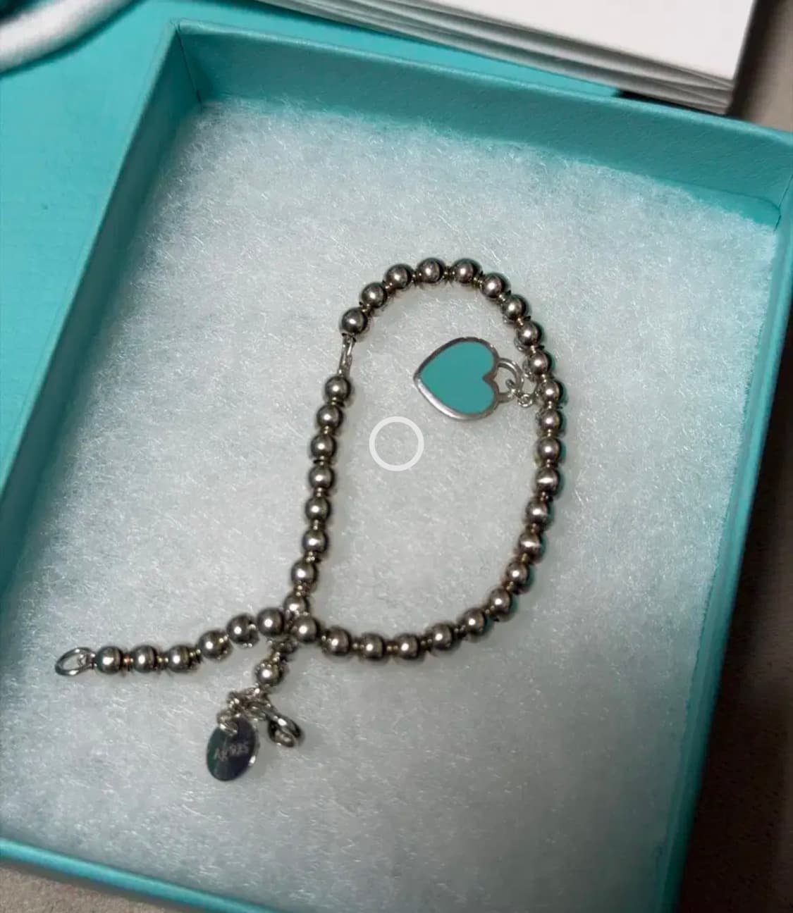 티파니앤코 리턴투 하트 팔찌 민트 xs 풀세트 상품이미지2