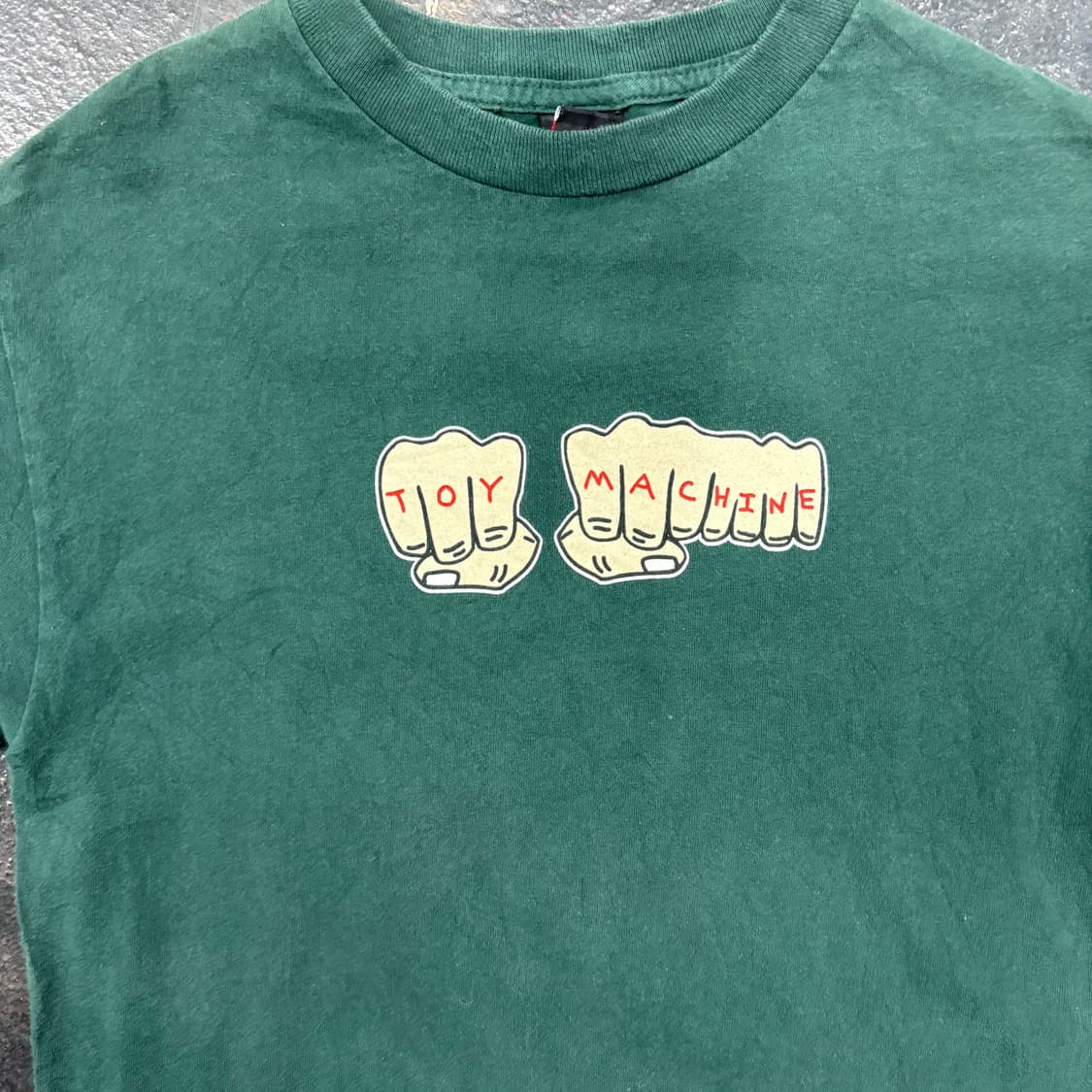 (90)토이머신빈티지반팔 상품이미지3