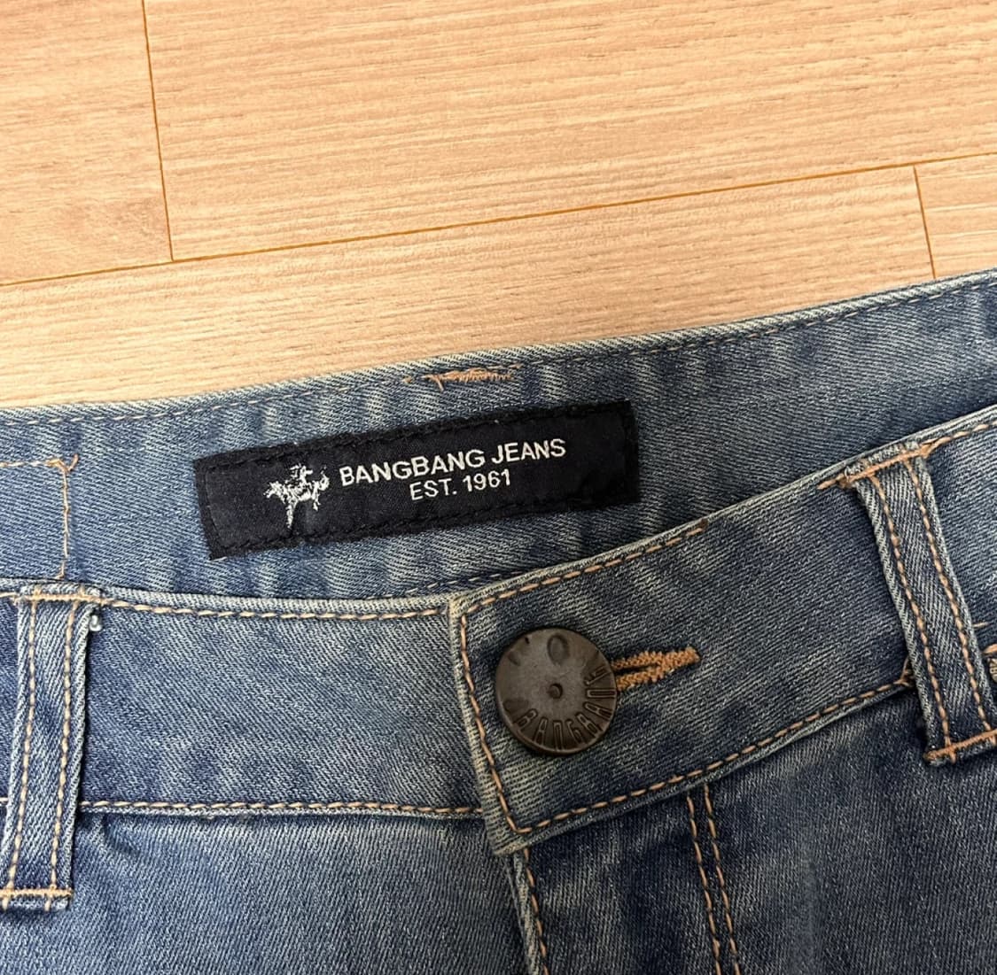 뱅뱅 청바지 스판 스키니진 여성 76-100 사이즈 빈티지 상품이미지2