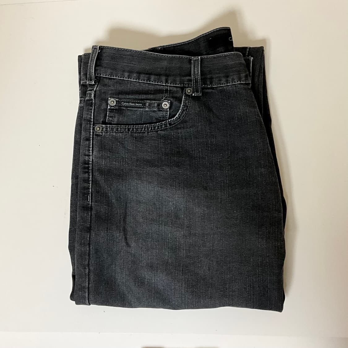[Calvin Klein] Straight Leg Denim 상품이미지3