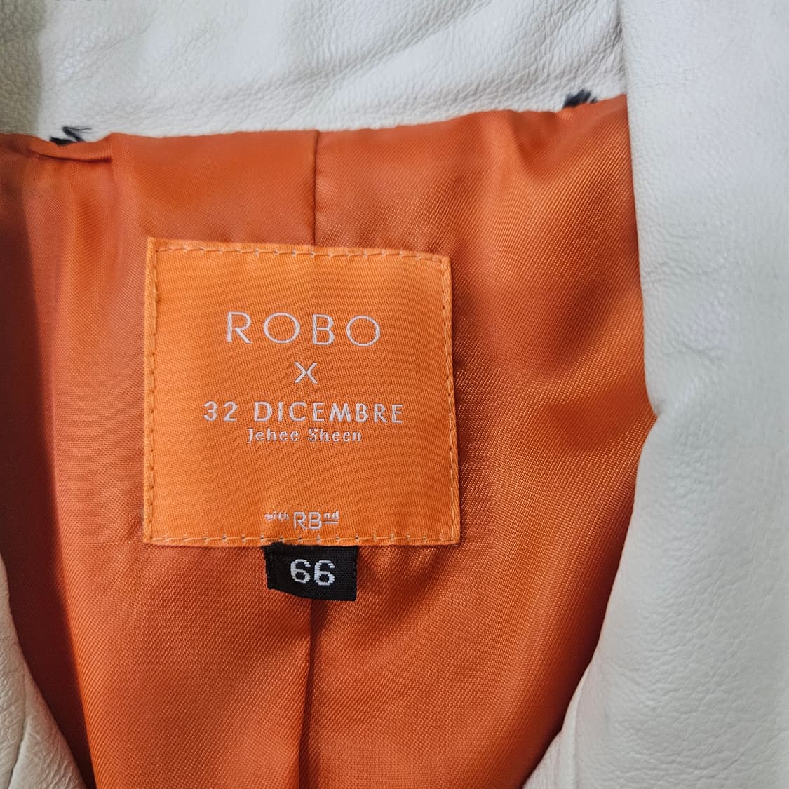 66 로보 여성 양가죽 라이더 자켓 0312Y 상품이미지3