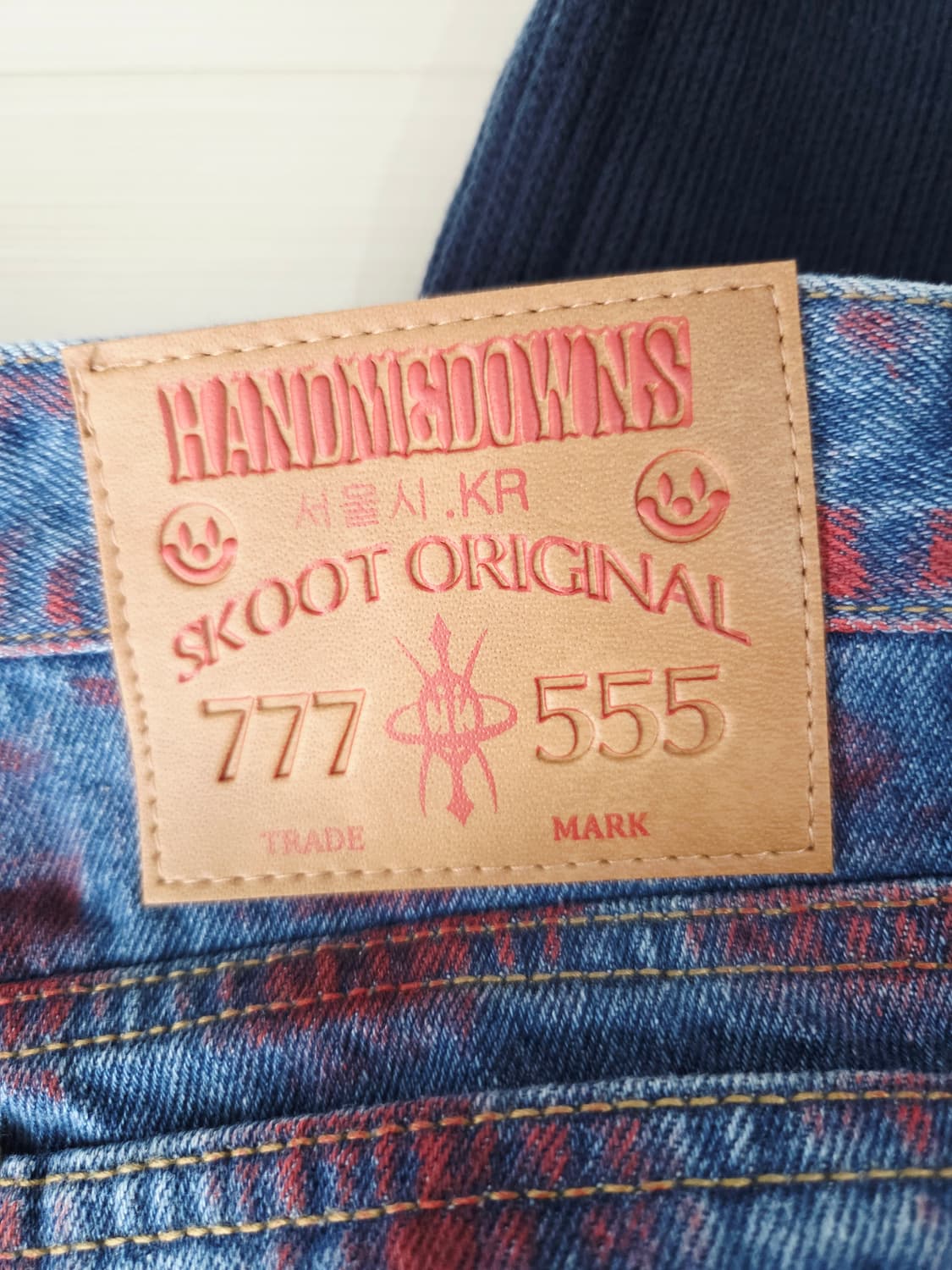 SKOOT SLEEPLESS DENIM _M 상품이미지7