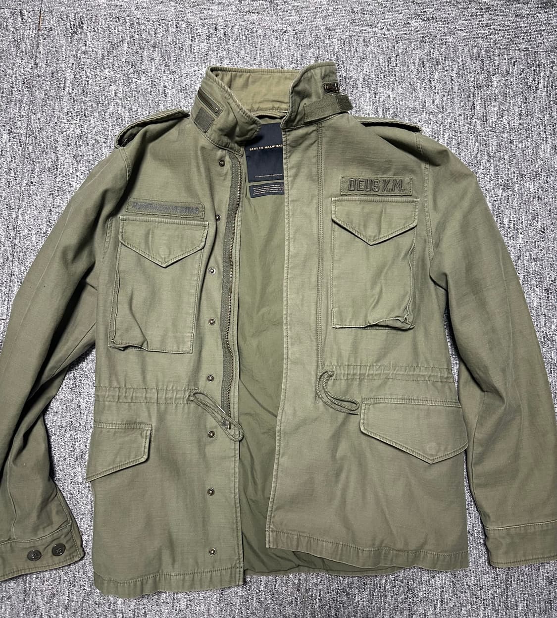 데우스 엑스 마키나 필드자켓 상품이미지1