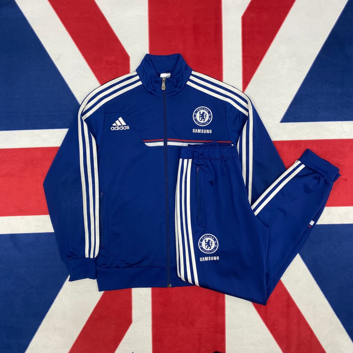 아디다스 첼시 트레이닝셋업 82 실측 L 상품이미지1