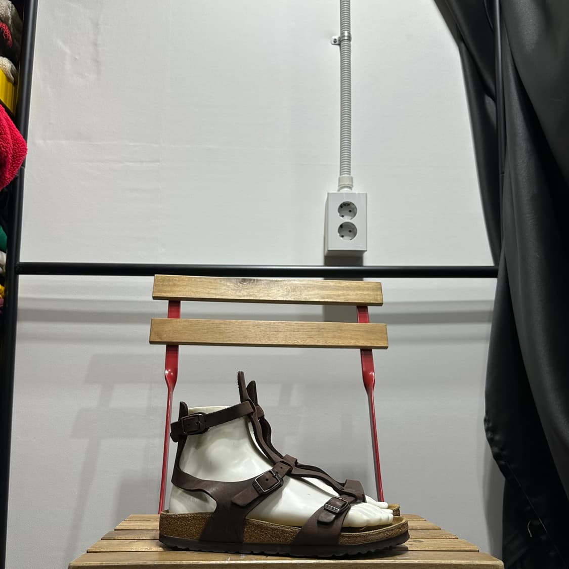 240) 버켄스탁 샌들 여성 여자 샌들 차니아 하바나 상품이미지1