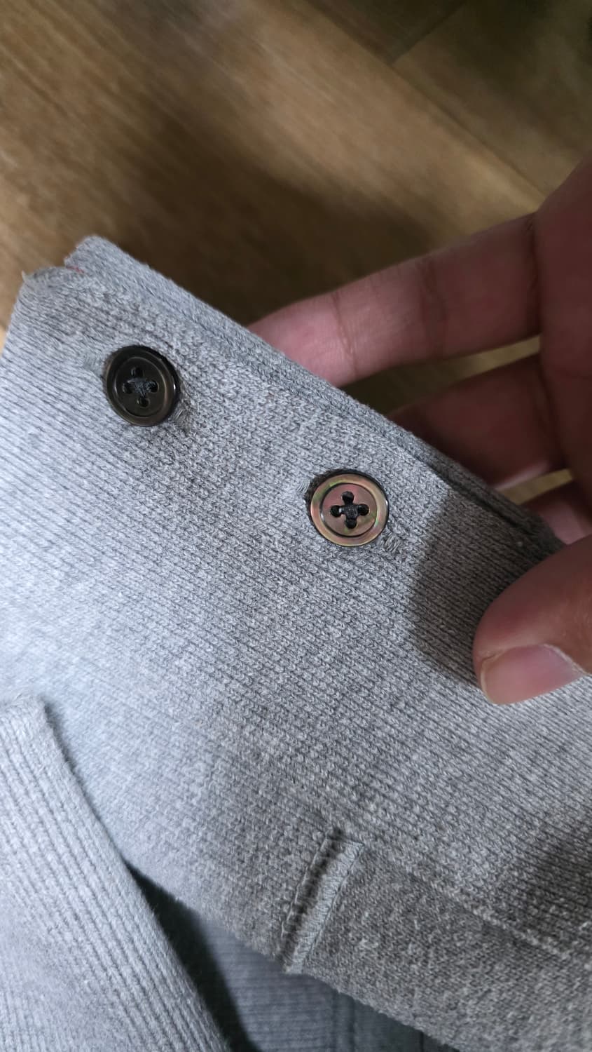 [3,새상품급]톰브라운 사선완장 맨투맨 상품이미지7