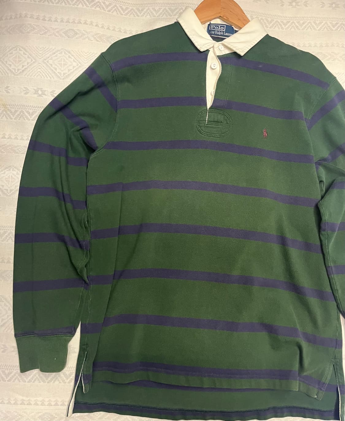 폴로 랄프로렌 럭비 셔츠 상품이미지3