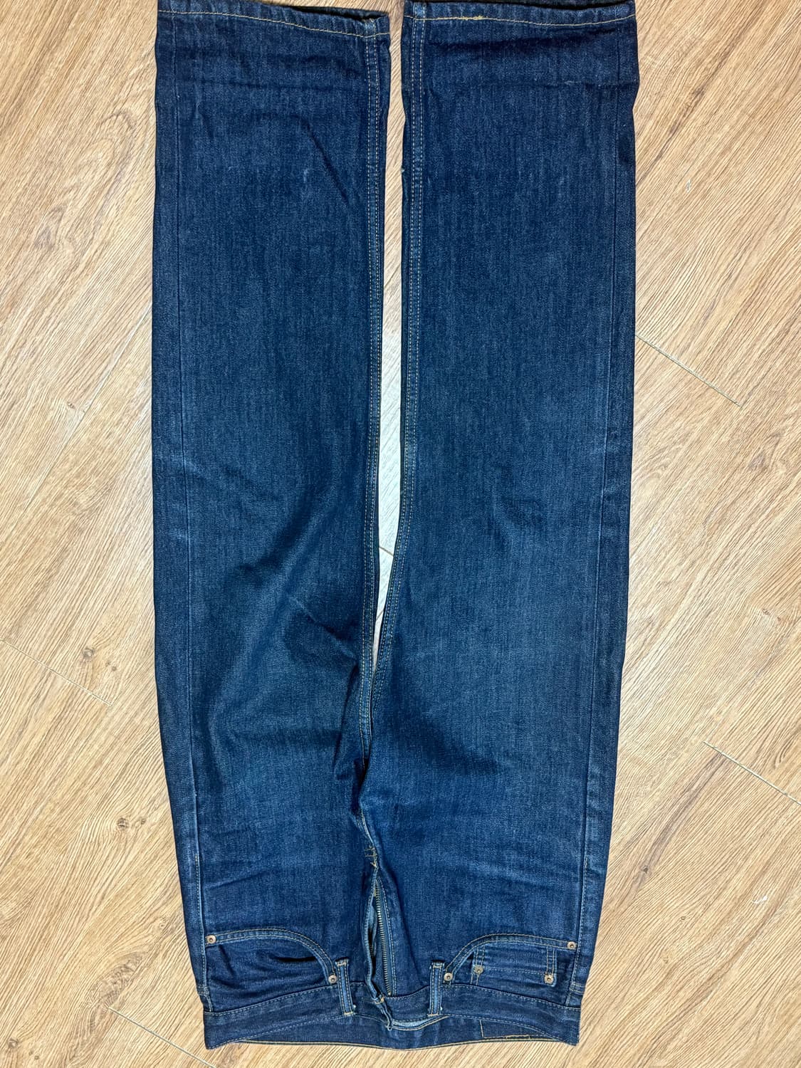 빈티지) 리바이스 505 인디고 32-32 상품이미지3