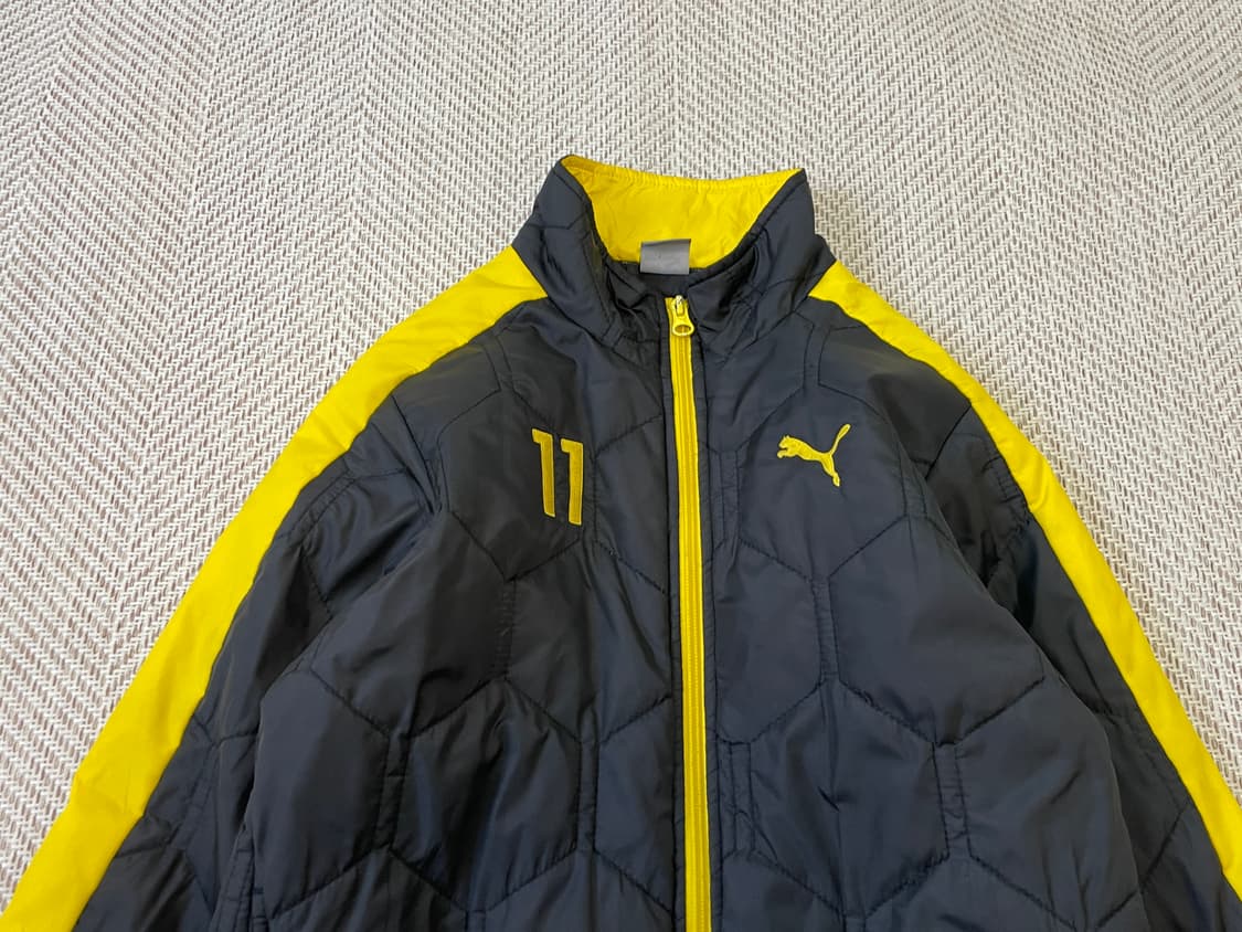 Puma 푸마 키즈 퀄팅 자켓 J03422 상품이미지3