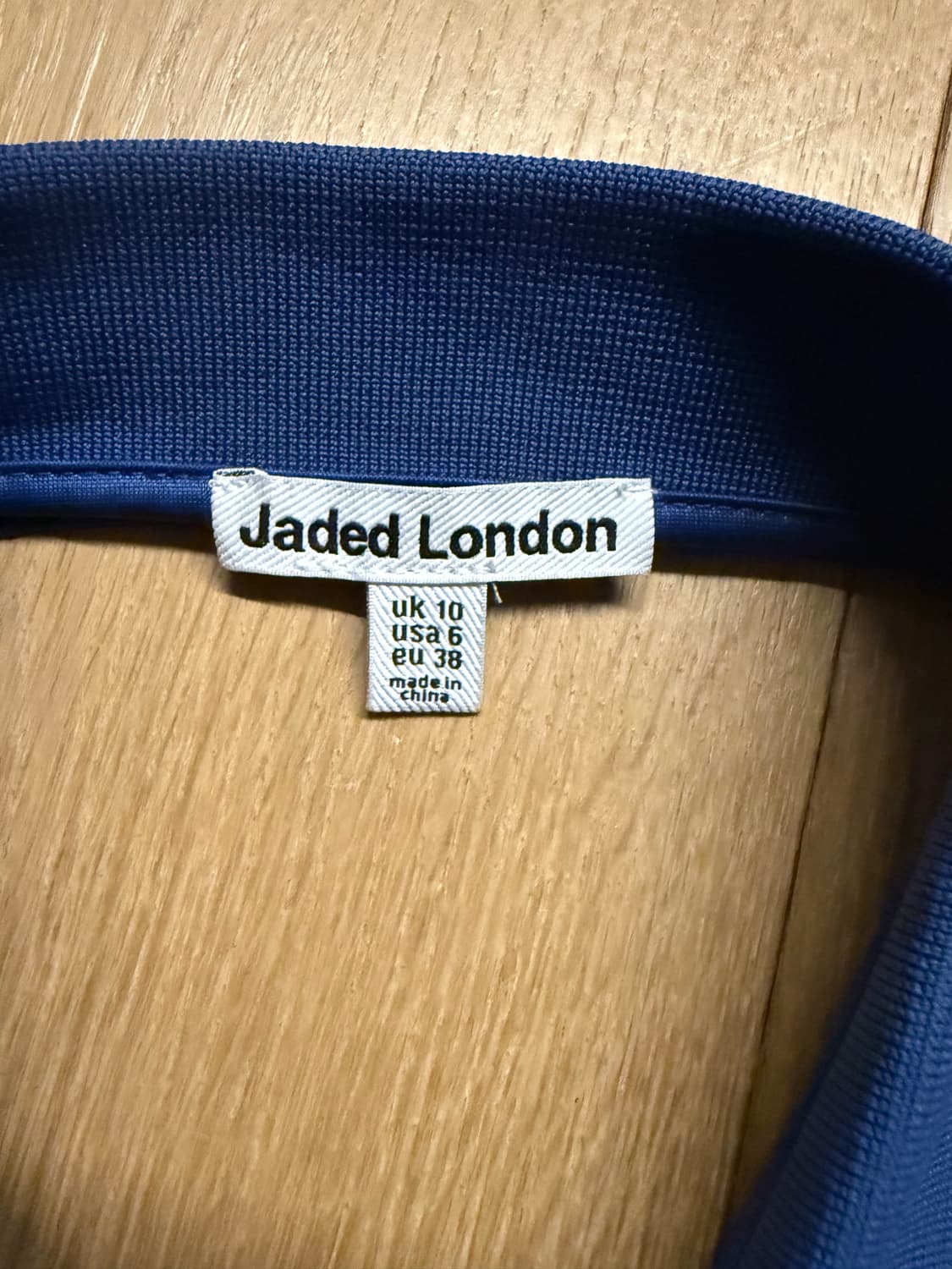 Jaded London 제이디드런던 피치사이드 홀터넥 나시 상품이미지2