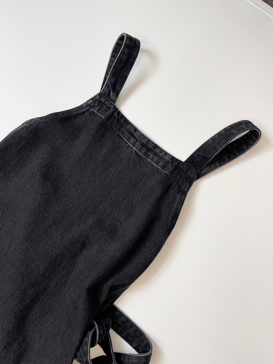 발렌시아가 흑청 랩 원피스 A798 상품이미지2