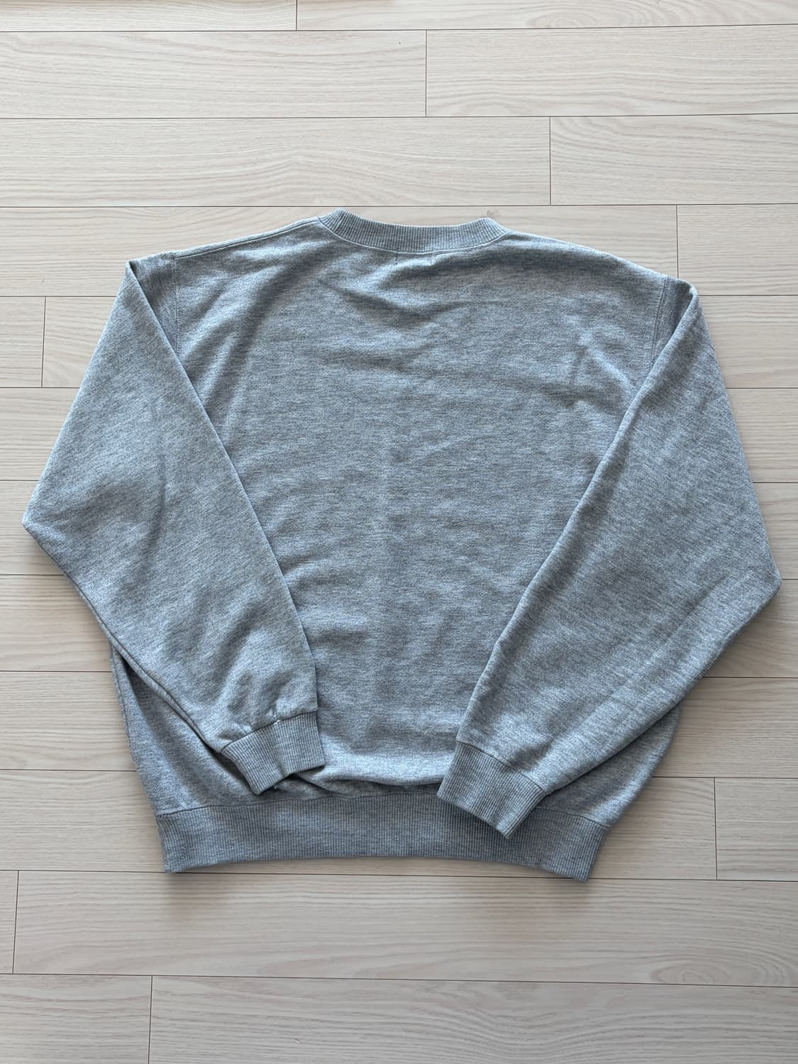 Champion 챔피온 에코 어센틱 스웻 멜란지그레이 L (105) 상품이미지2