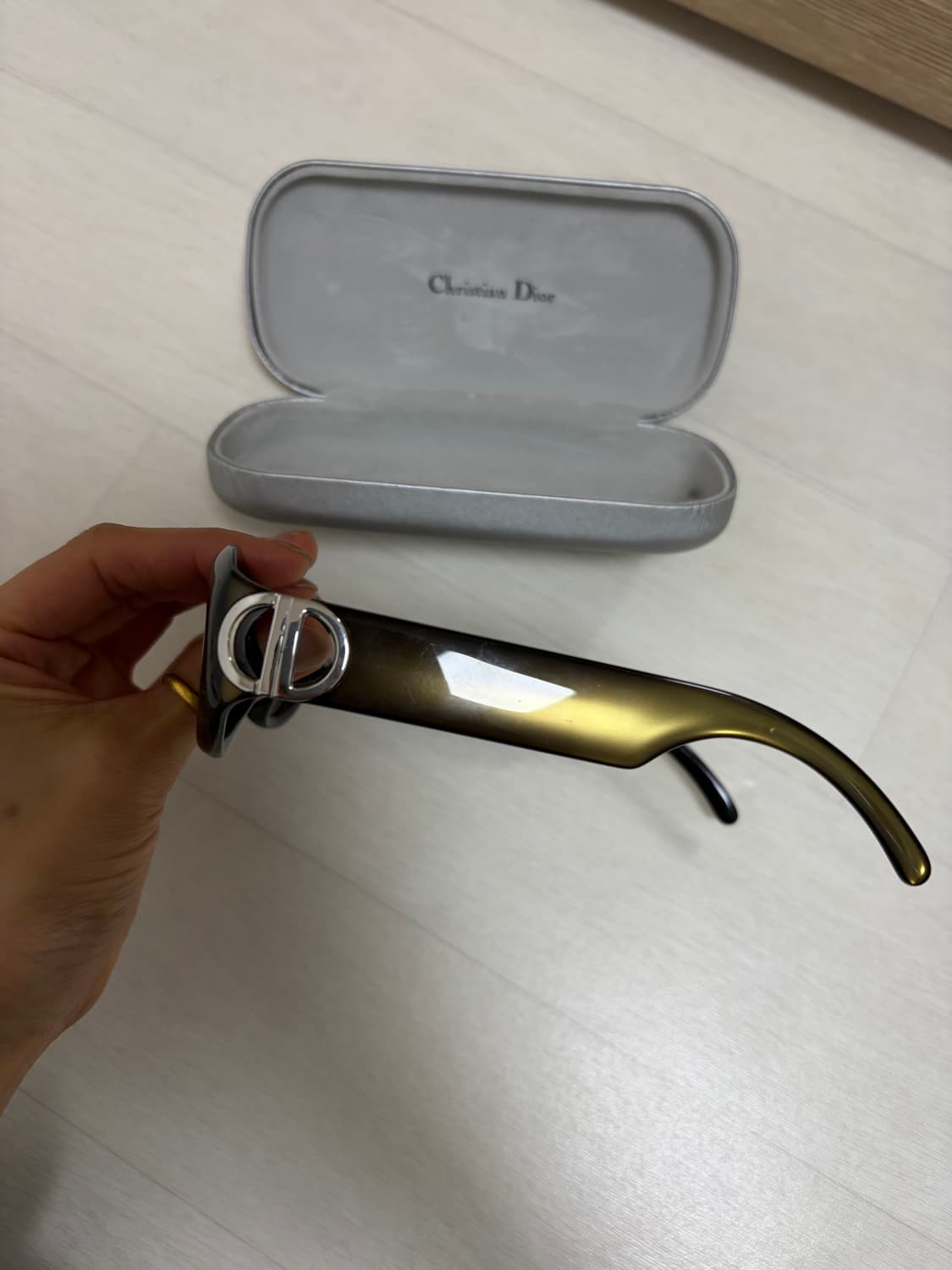  디올 빈티지 선글라스 정품  상품이미지3