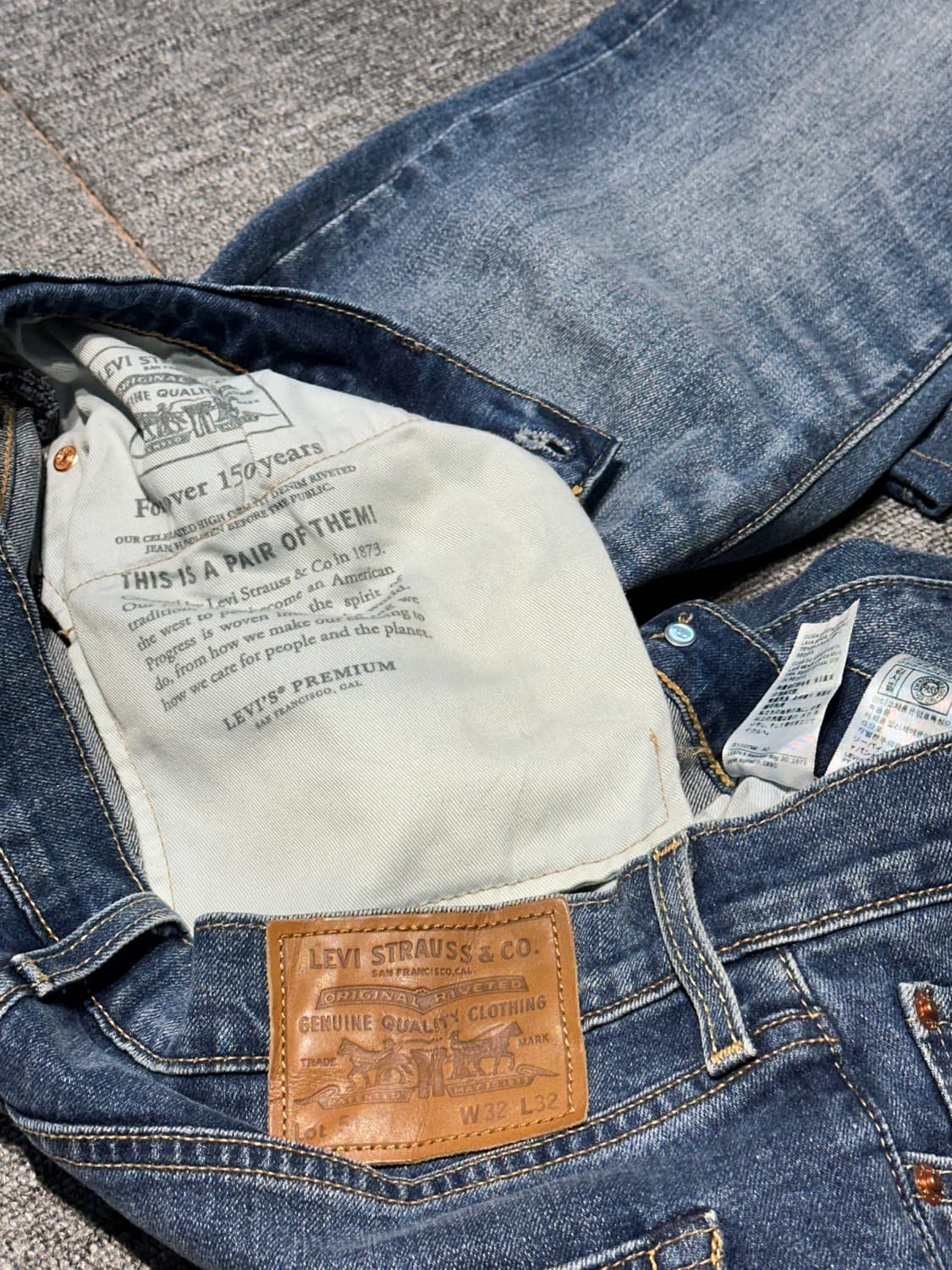 Levi’s 511 Premium W32 L32 상품이미지5