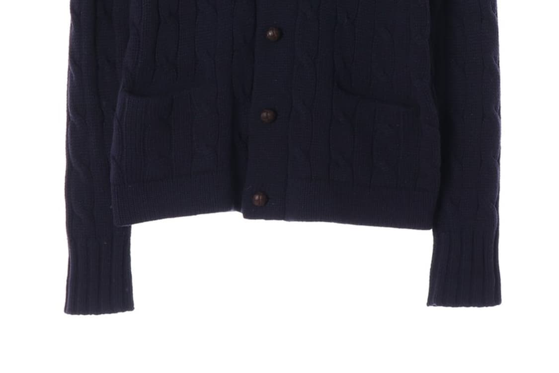 폴로 랄프 로렌 램스울 가디건 M 상품이미지5