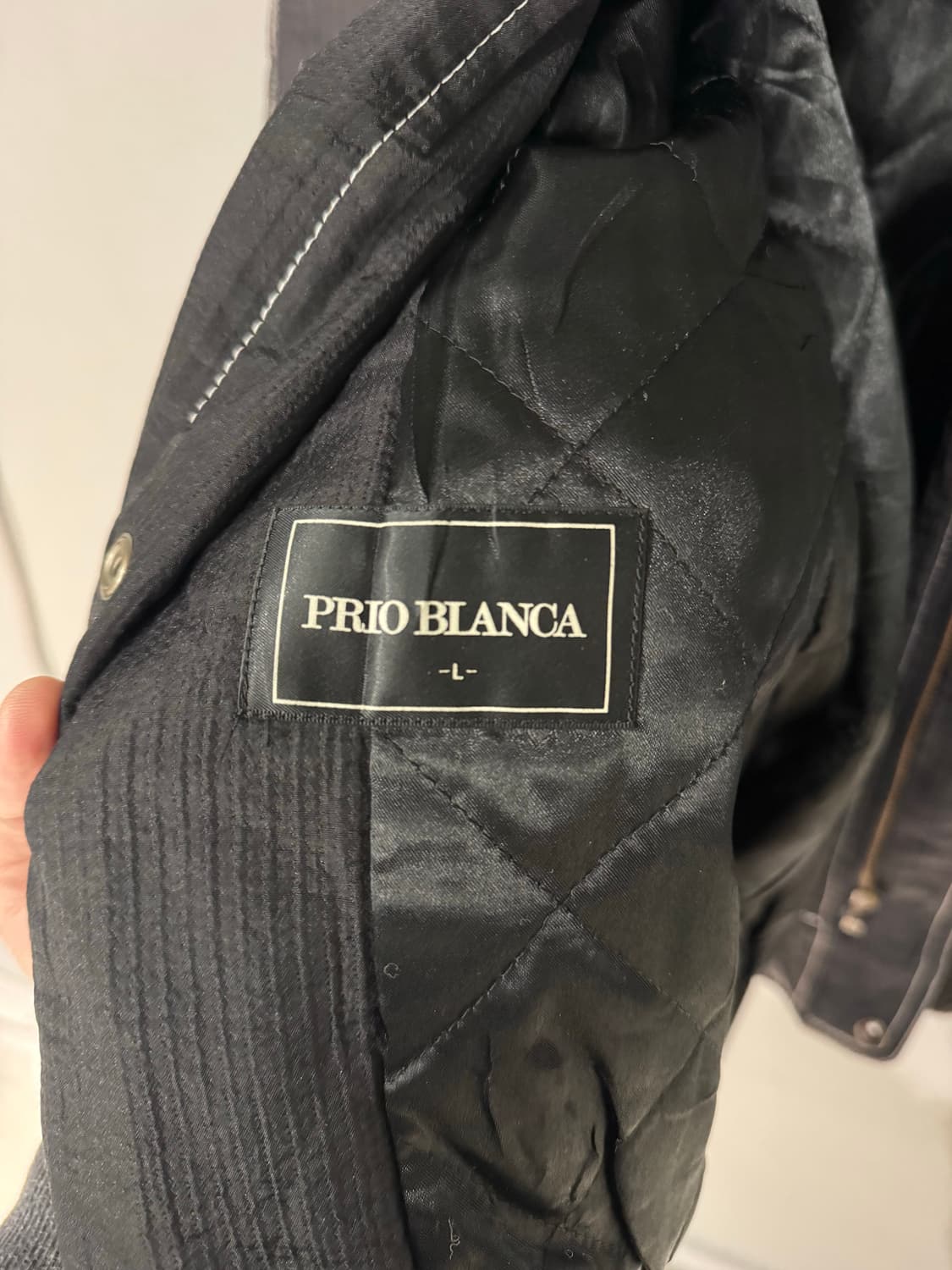 Piroblanca 스티치 디테일 자켓  상품이미지2