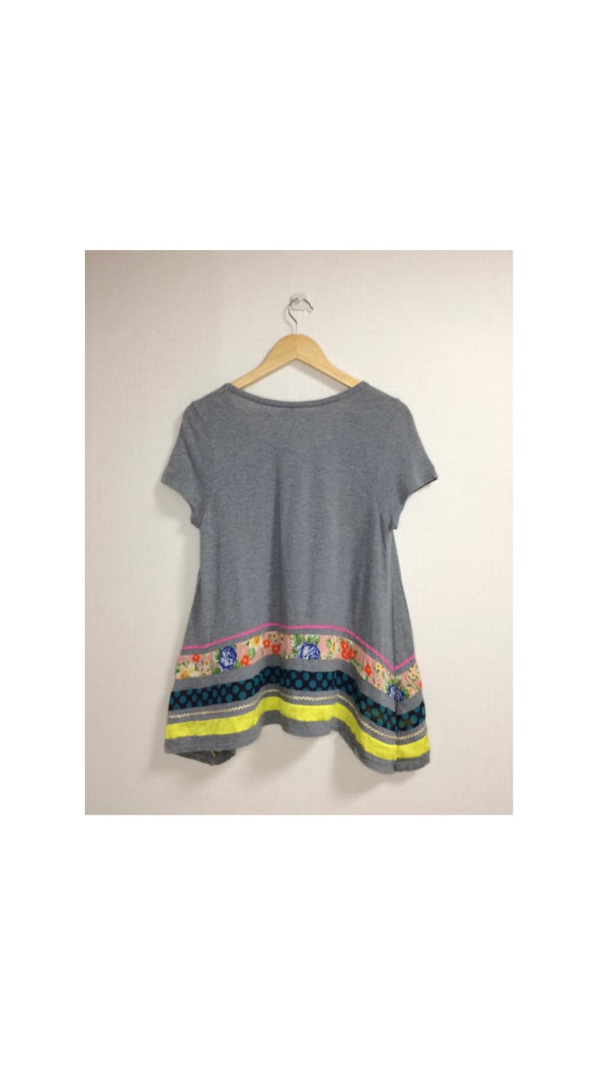 스나오 쿠와하라 에스닉 믹스 패치 반팔  상품이미지4