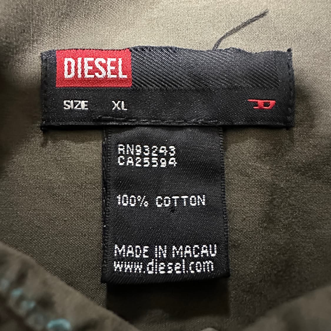 DIESEL shirt 상품이미지4