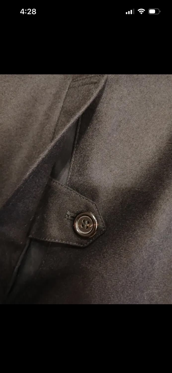 YSL rive gauche 2WAY WOOL BOMBER JACKET 상품이미지7