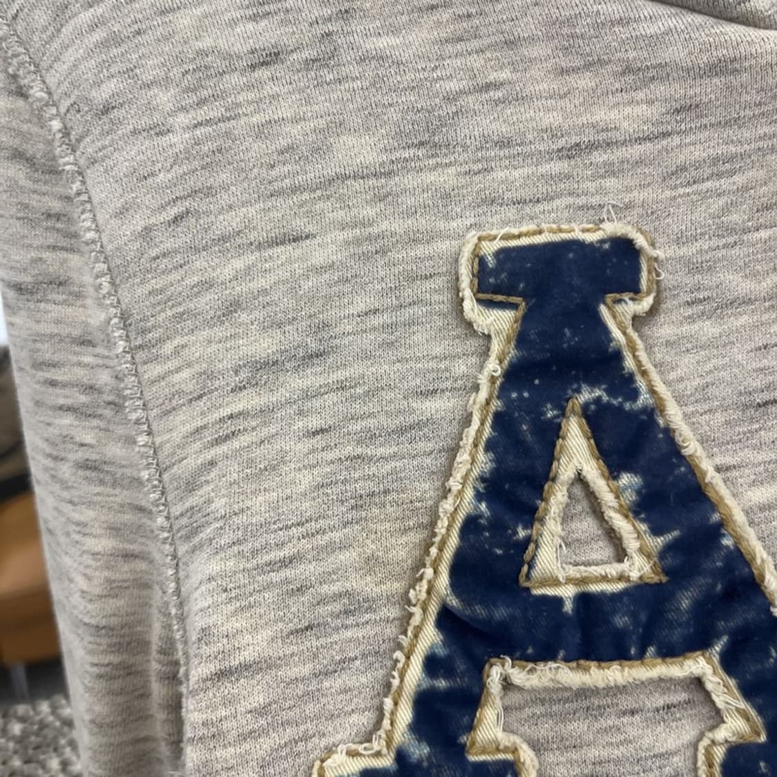 아베크롬비 레트로 Y2K 빈티지 그런지디테일 후드티 S C09742 상품이미지9