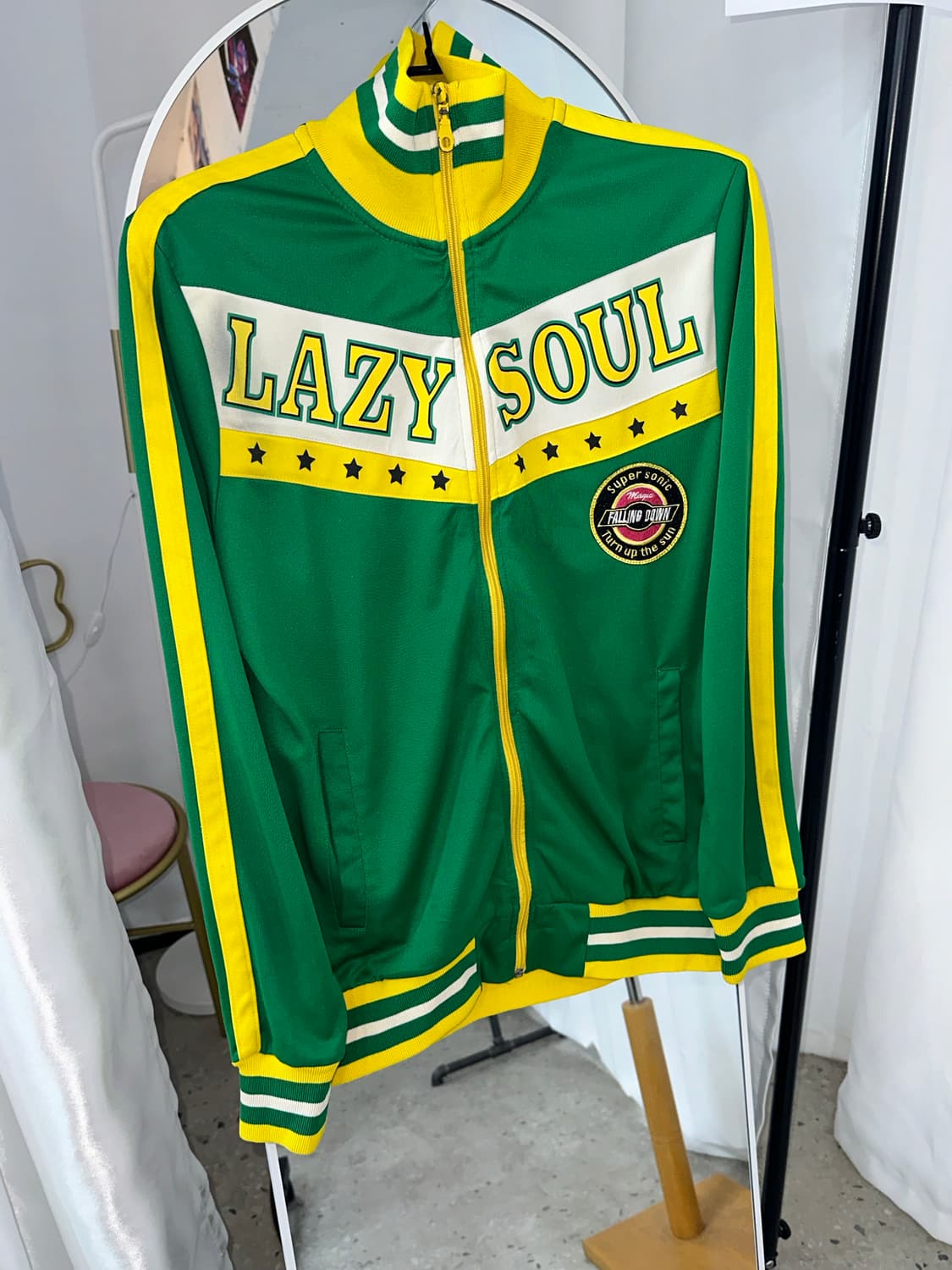 빈티지 y2k 키치 트랙탑 상품이미지1